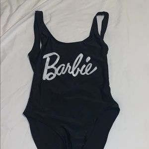 Black Barbie One Piece